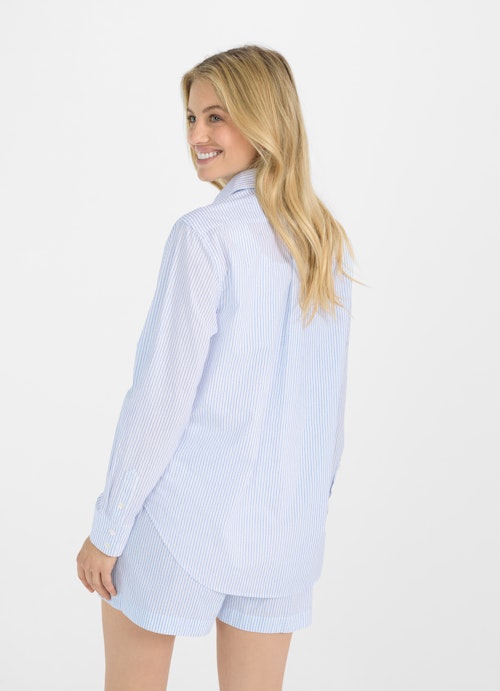 Regular Fit Sweatshirts Hemd victoria blue