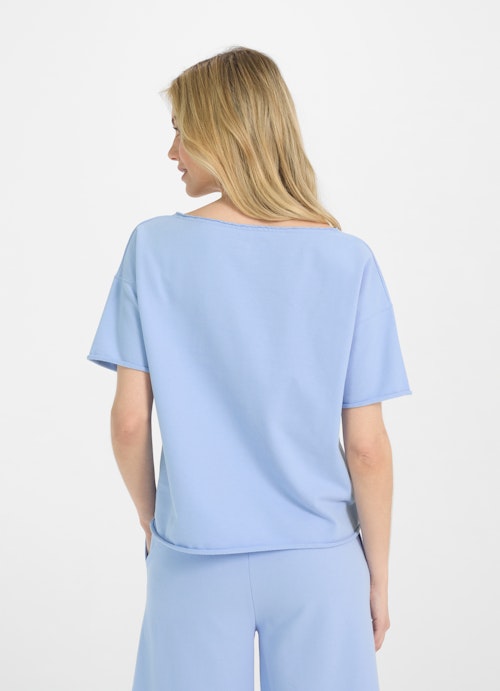 Oversized Fit Sweater Oversized - Shirt marina blue