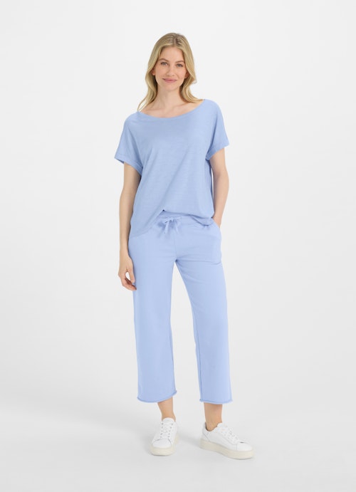 Loose Fit T-shirts Boxy - T-Shirt marina blue