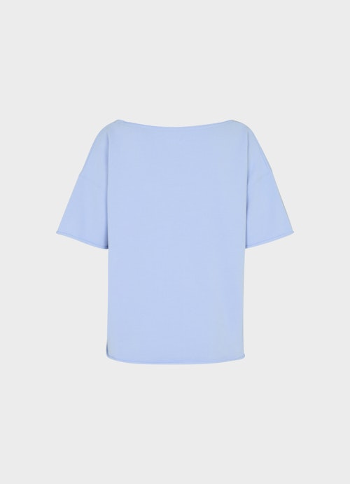 Oversized Fit Sweaters Shorts marina blue