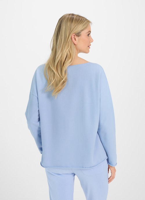 Loose Fit Sweatshirts Sweatshirt marina blue