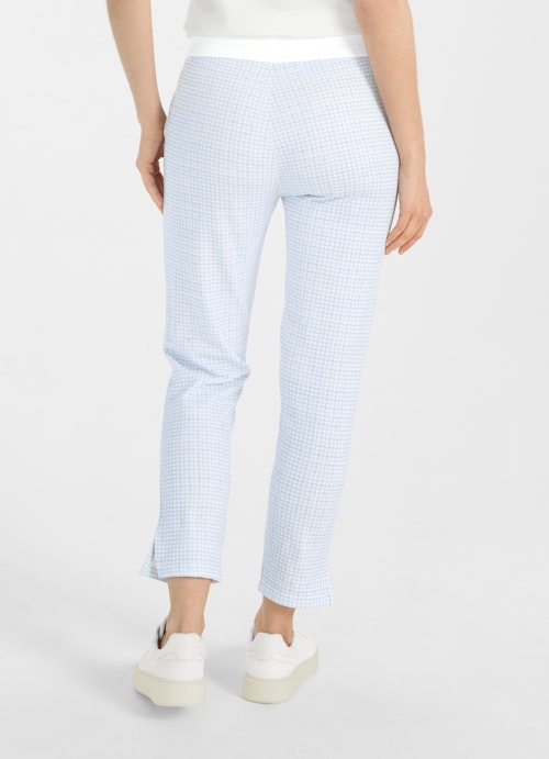 High Waist Pants High Waist - Sweatpants marina blue