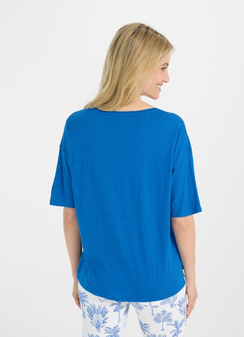 Loose Fit T-shirts T-Shirt victoria blue