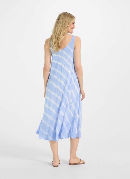 Medium Length Dresses Viskose - Kleid marina blue