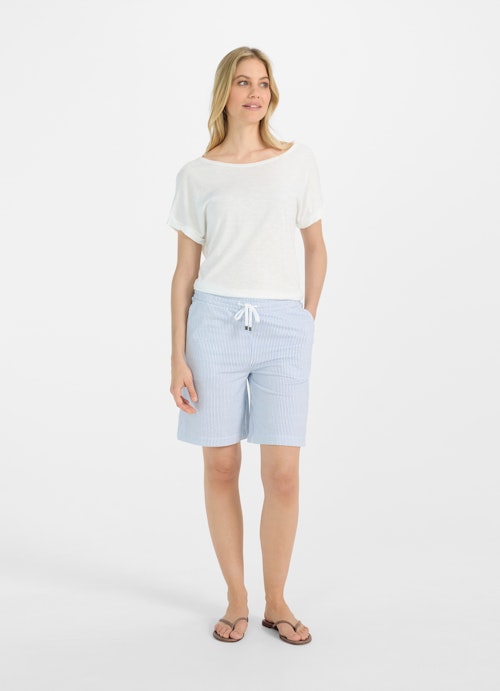 Long Length Bermudas Bermuda victoria blue
