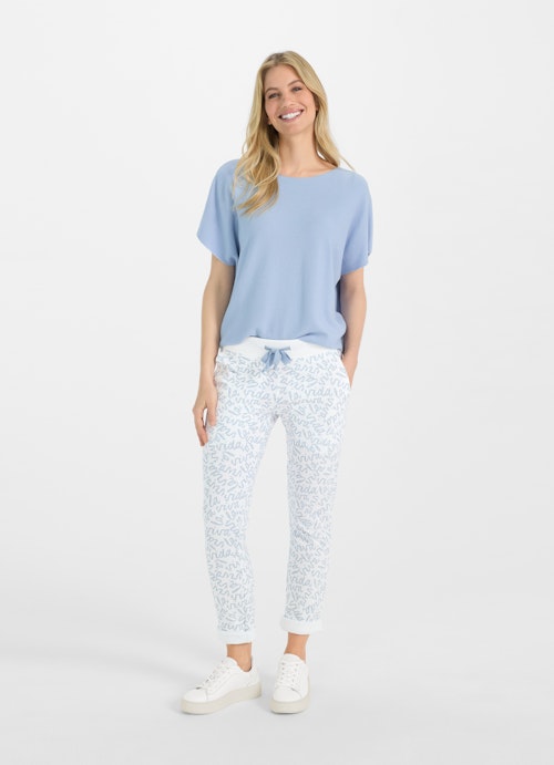 Coupe Casual Fit Sweat-shirts Doubleface - Sweat à manches courtes marina blue