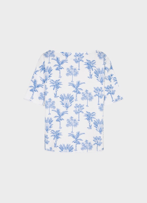 Oversized Fit Strick Oversized - Shirt white