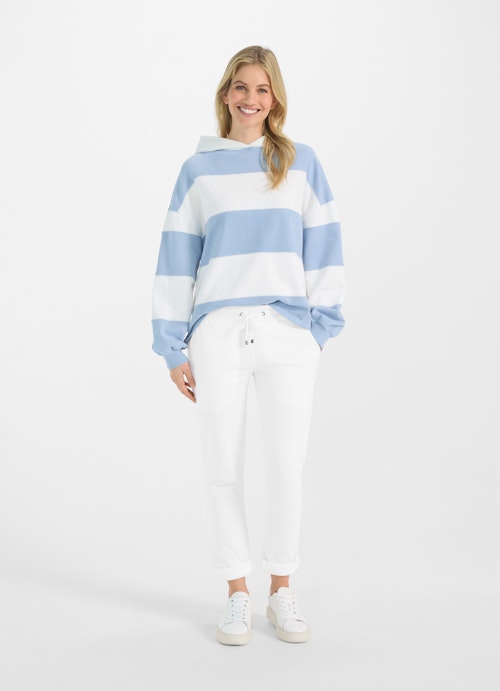 Regular Fit Hoodies Hoodie marina blue