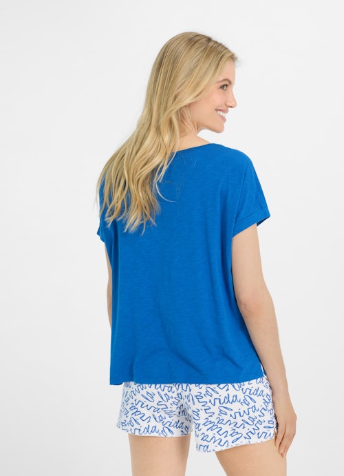Loose Fit T-shirts Boxy - T-Shirt victoria blue