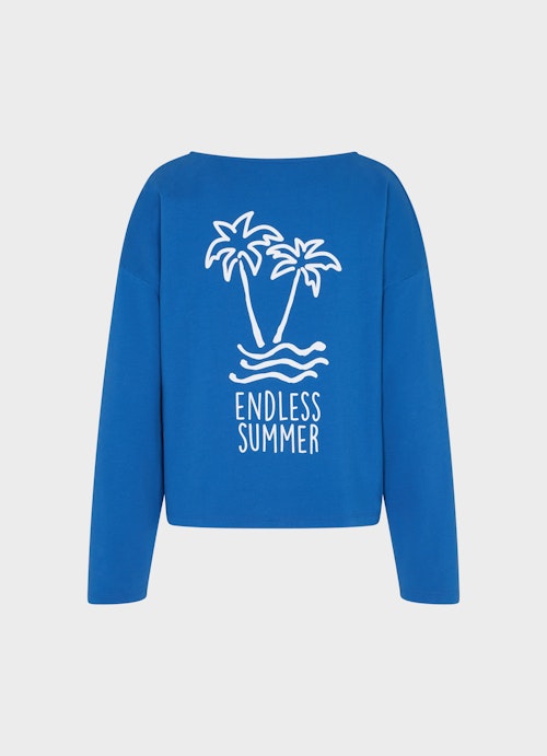 Loose Fit Sweatshirts Sweatshirt victoria blue