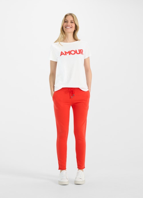 Coupe Regular Fit T-shirts T-Shirt white