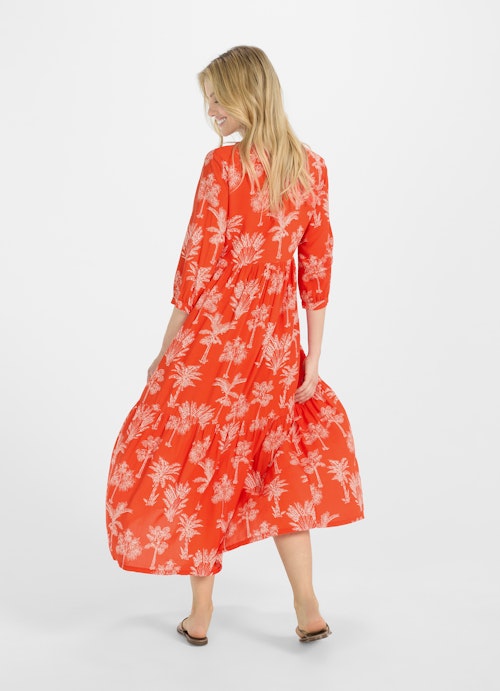 Medium Length Kleider Kleid signal red