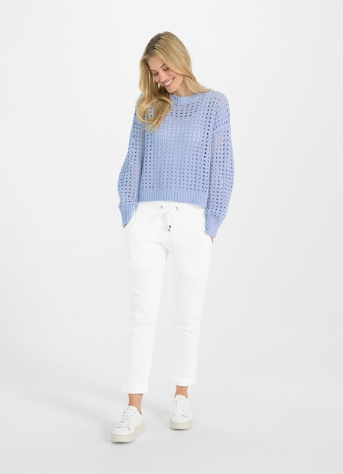 Coupe Casual Fit Maille Lockstrick - Pullover marina blue