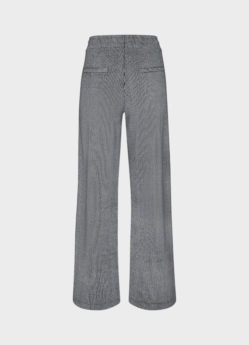 Casual Fit Pants Wide Leg Fit - Sweatpants navy