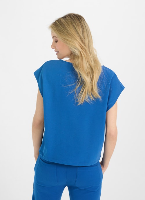 Boxy Fit Sweatshirts Boxy - Sweatshirt victoria blue