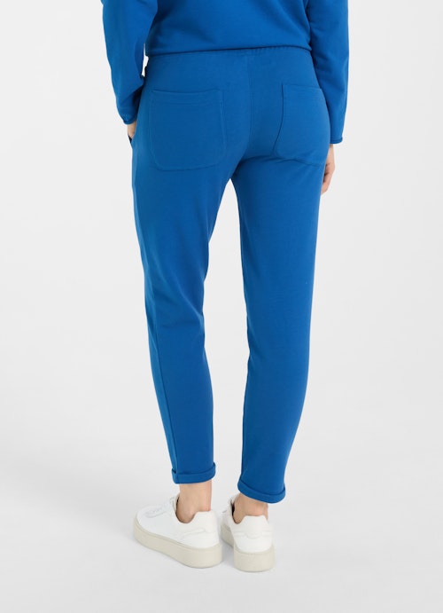 Casual Fit Hosen Casual Fit - Sweatpants victoria blue