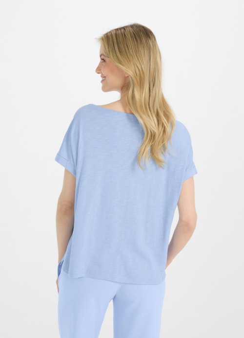 Loose Fit T-shirts Boxy - T-Shirt marina blue