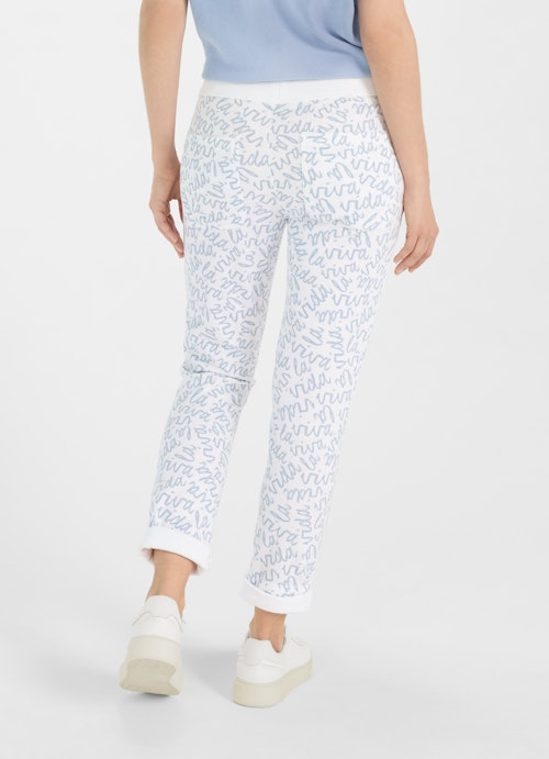 Loose Fit Pants Loose Fit - Sweatpants marina blue