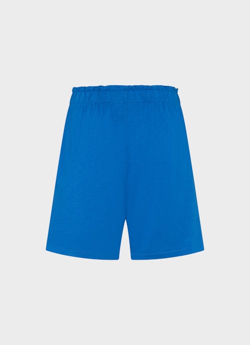 Medium Length Shorts Oversized - Shirt victoria blue