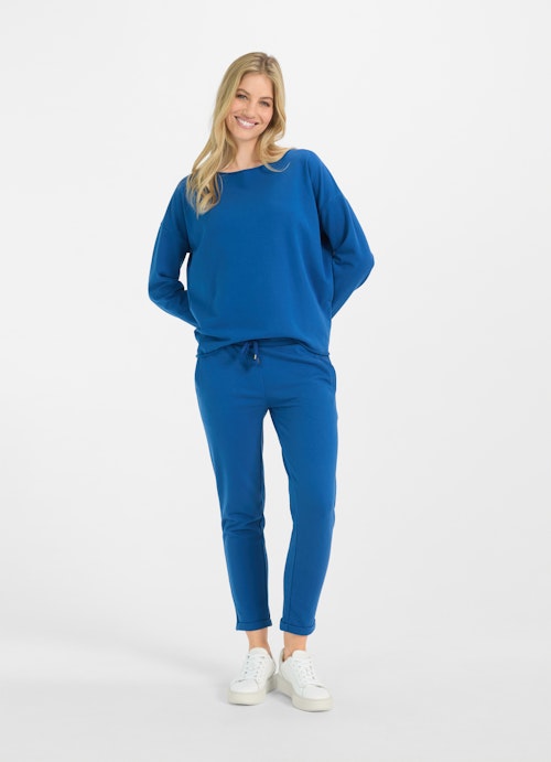 Loose Fit Sweatshirts Sweatshirt victoria blue