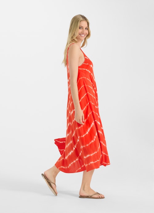 Medium Length Dresses Viskose - Kleid signal red