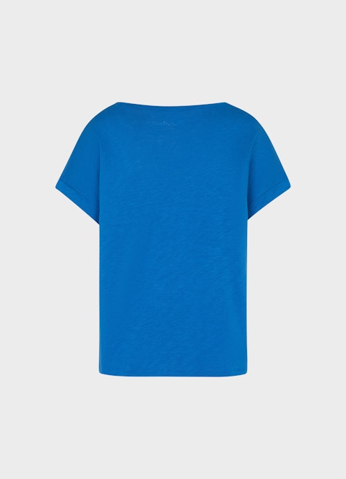 Boxy Fit T-shirts Boxy - T-Shirt victoria blue