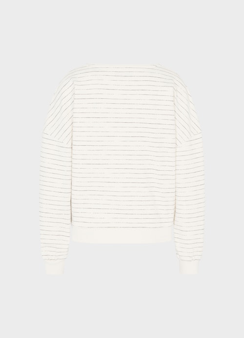 Loose Fit Sweater Sweater eggshell