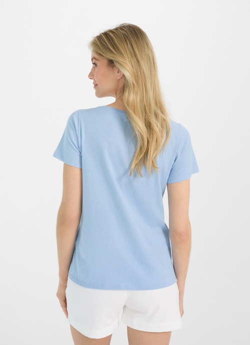 Regular Fit T-Shirts T-Shirt marina blue