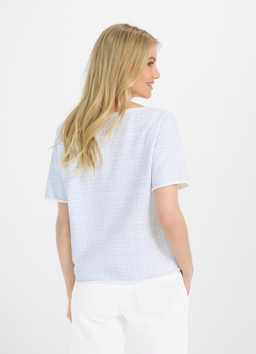 Oversized Fit Sweater Oversized - Shirt marina blue