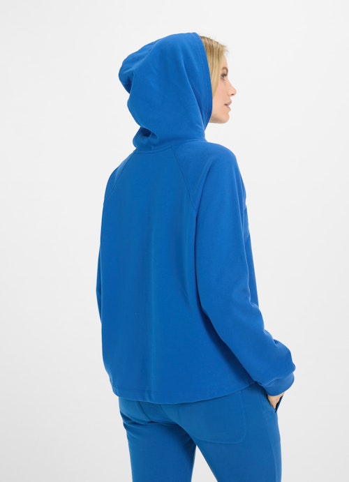 Regular Fit Hoodies Hoodie victoria blue