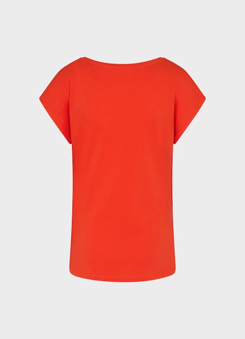 Regular Fit T-shirts T-Shirt signal red