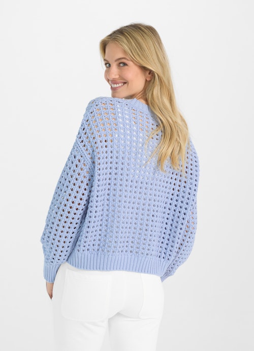 Coupe Casual Fit Maille Lockstrick - Pullover marina blue