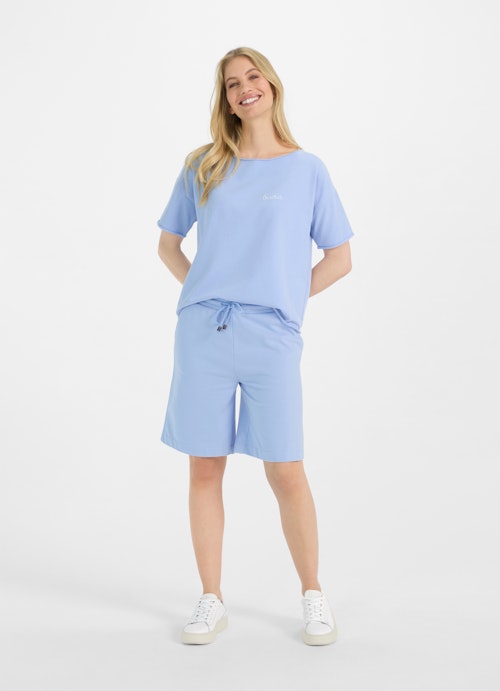 Oversized Fit Sweater Oversized - Shirt marina blue