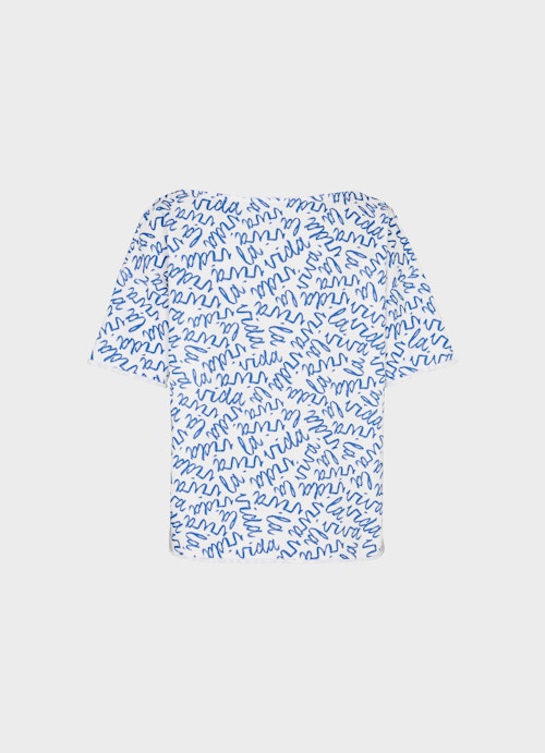 Oversized Fit Sweater Oversized - Shirt victoria blue