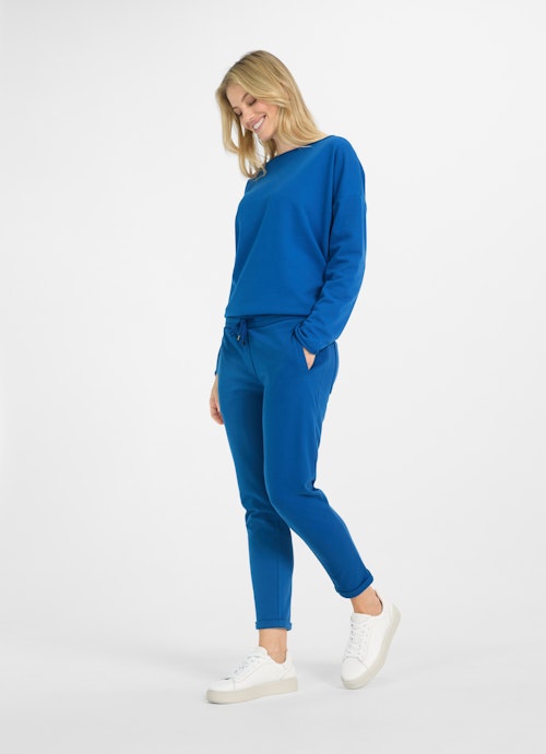 Casual Fit Hosen Casual Fit - Sweatpants victoria blue