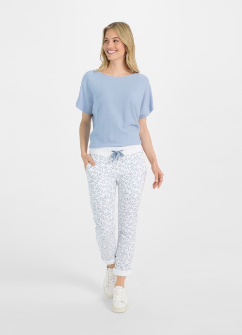Loose Fit Pants Loose Fit - Sweatpants marina blue