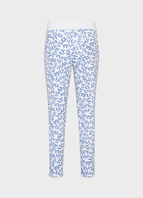 Slim Fit Pants Slim Fit - Sweatpants victoria blue