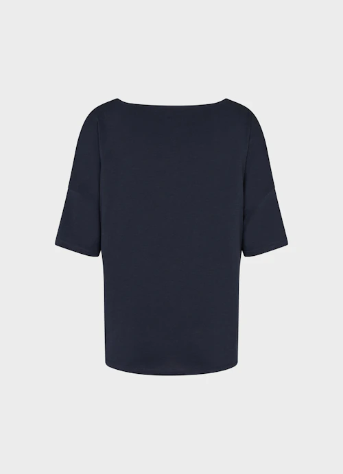 Slim Fit T-shirts T-Shirt navy