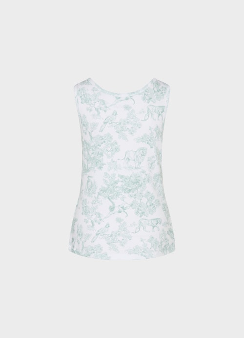 Slim Fit Tops Top white