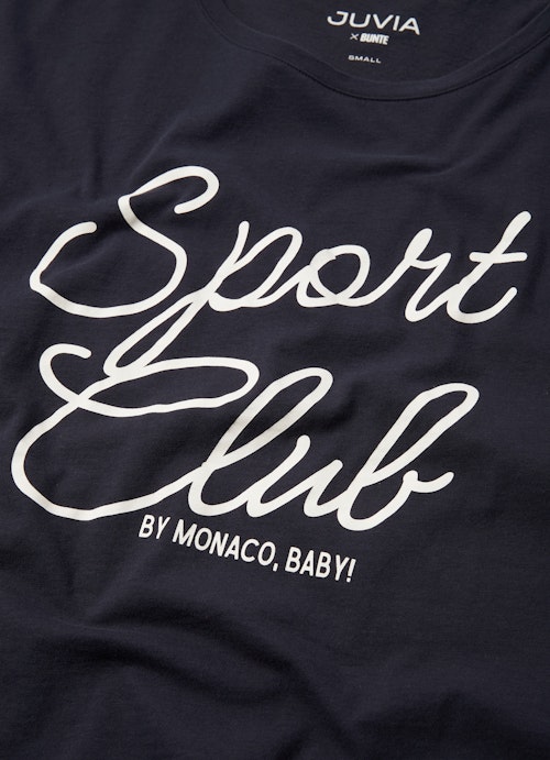 Coupe Regular Fit T-shirts Chemise lavée navy