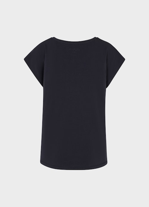 Coupe Regular Fit T-shirts Chemise lavée navy