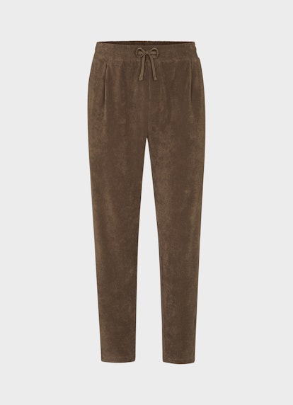 Coupe Regular Fit Pantalons Velours côtelé - Pantalon khaki