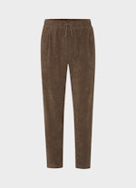 Coupe Regular Fit Pantalons Velours côtelé - Pantalon khaki