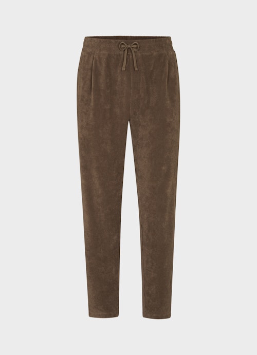 Regular Fit Hosen Cord - Hose khaki