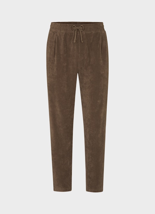 Regular Fit Hosen Cord - Hose khaki