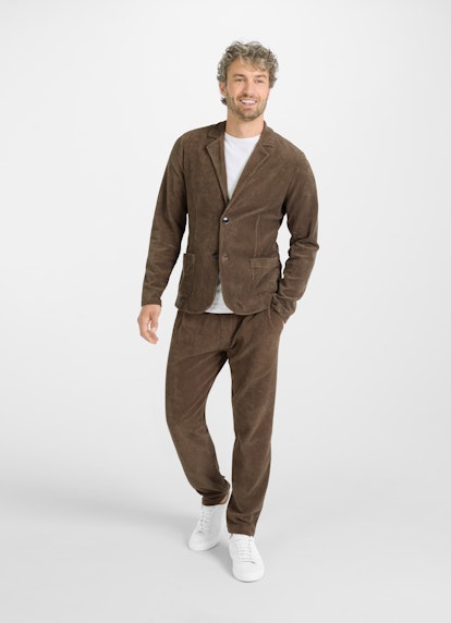 Coupe Regular Fit Pantalons Velours côtelé - Pantalon khaki