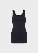 Slim Fit Tops Top navy