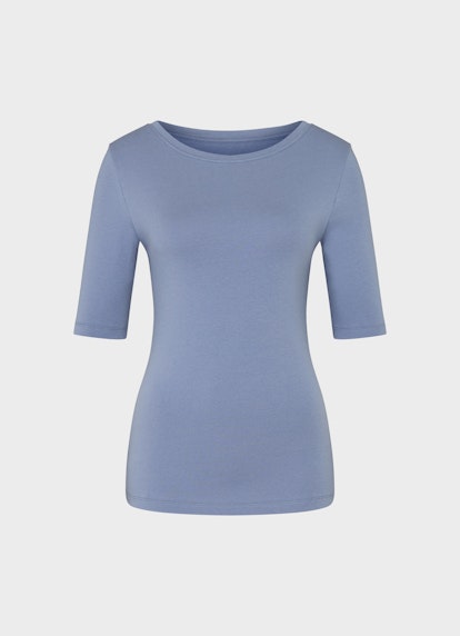Slim Fit T-Shirts Jersey Modal - T-Shirt denim