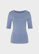 Slim Fit T-Shirts Jersey Modal - T-Shirt denim