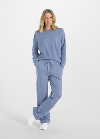 Wide Leg Hosen Wide Leg Fit - Sweatpants denim